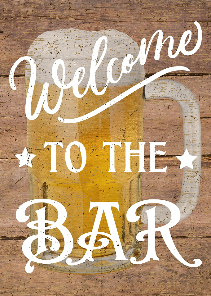 Welcome To The Bar