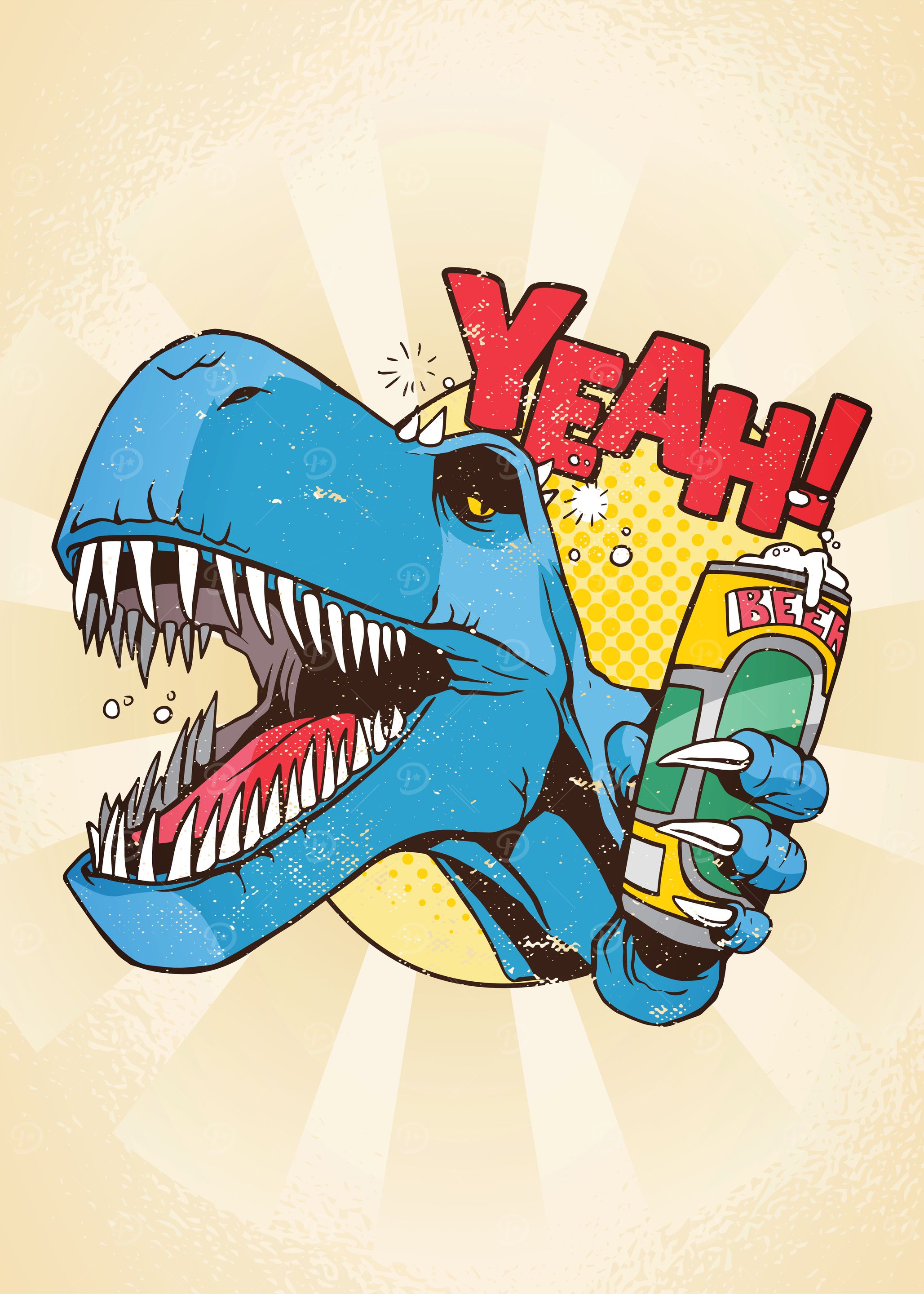 Drunk Dinosaur