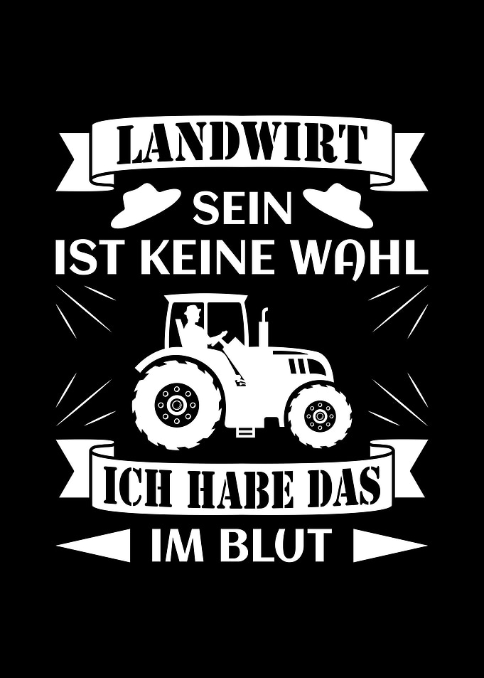 German Farmer Tractor