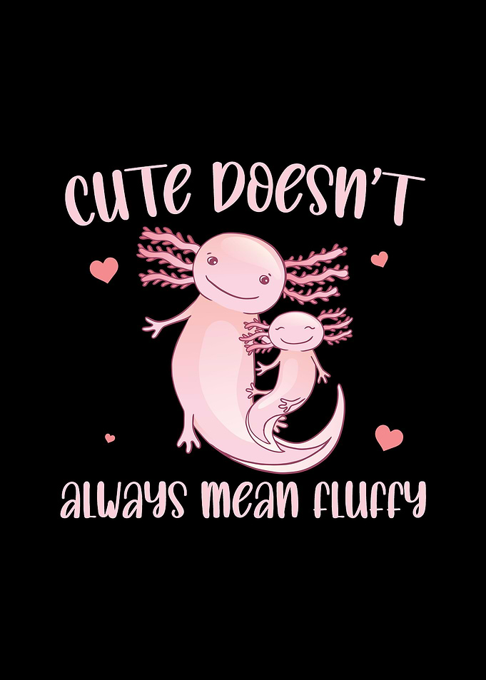 Cute Axolotl Pet Gift Idea