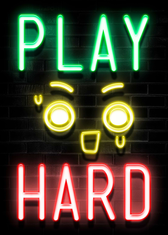 PLAY HARD