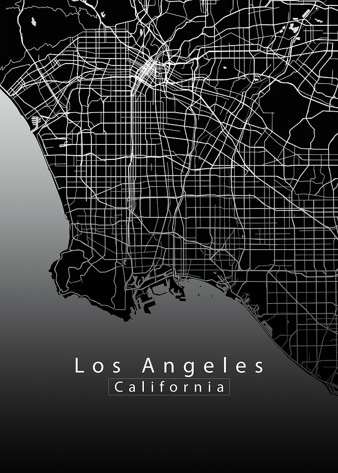 Los Angeles City Map