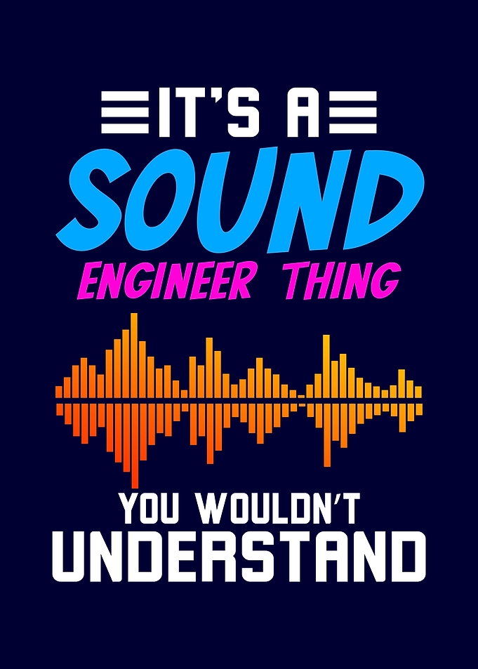 Funny Sound Engineer