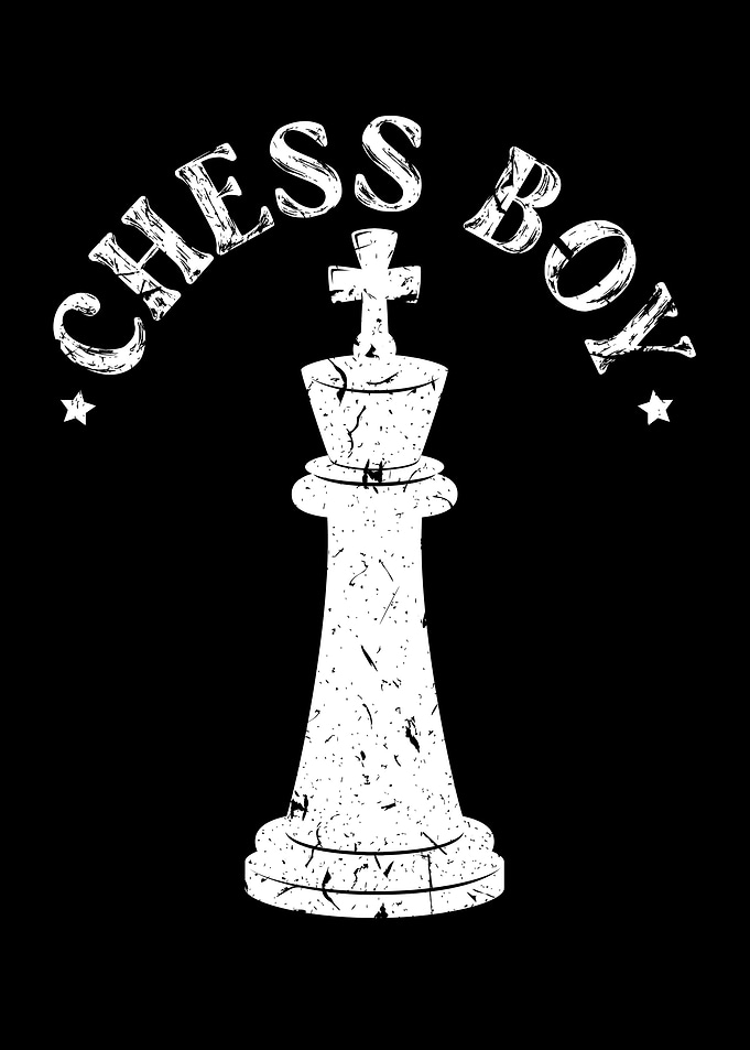 Chess Boy Chess Piece King