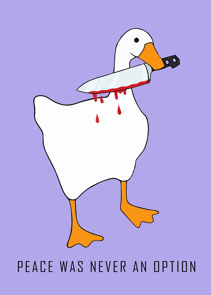 Goose Game funny gaming