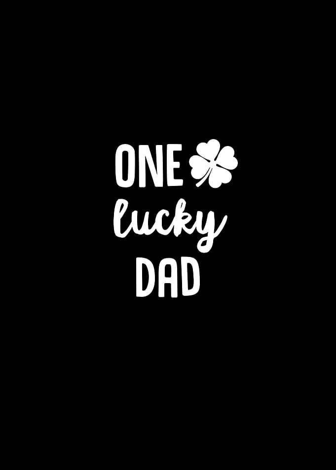 One Lucky Dad