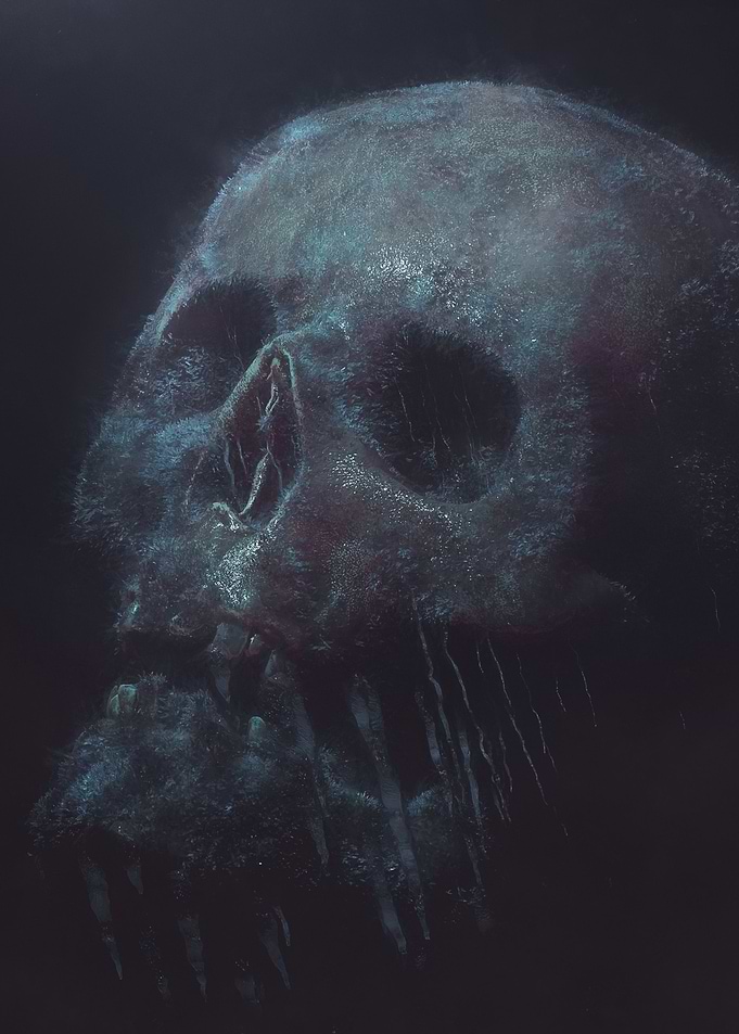 Ice Skull
