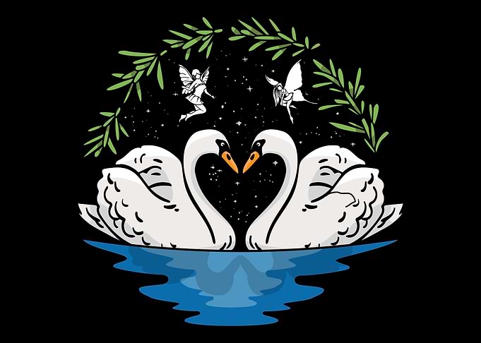 White Swan Fairycore