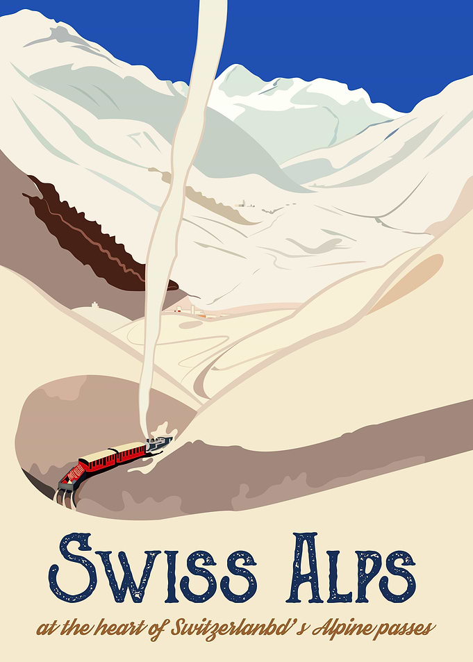Swiss Alps