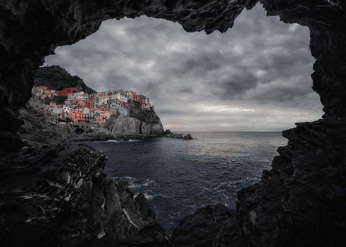 I love Manarola