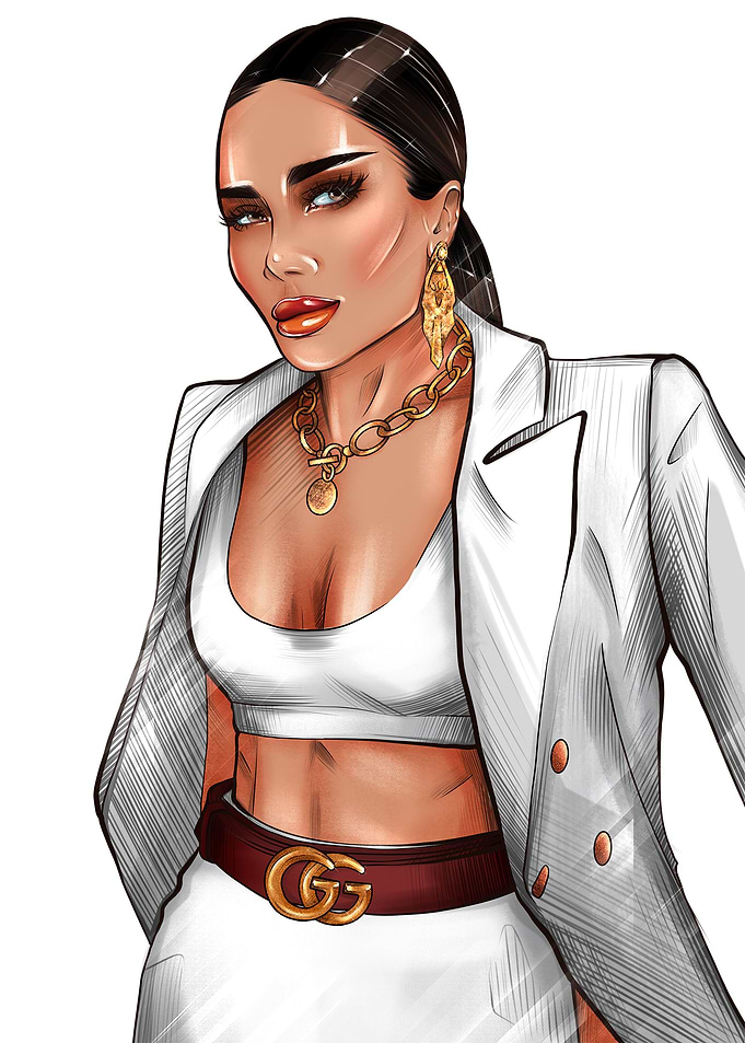 African American boss babe