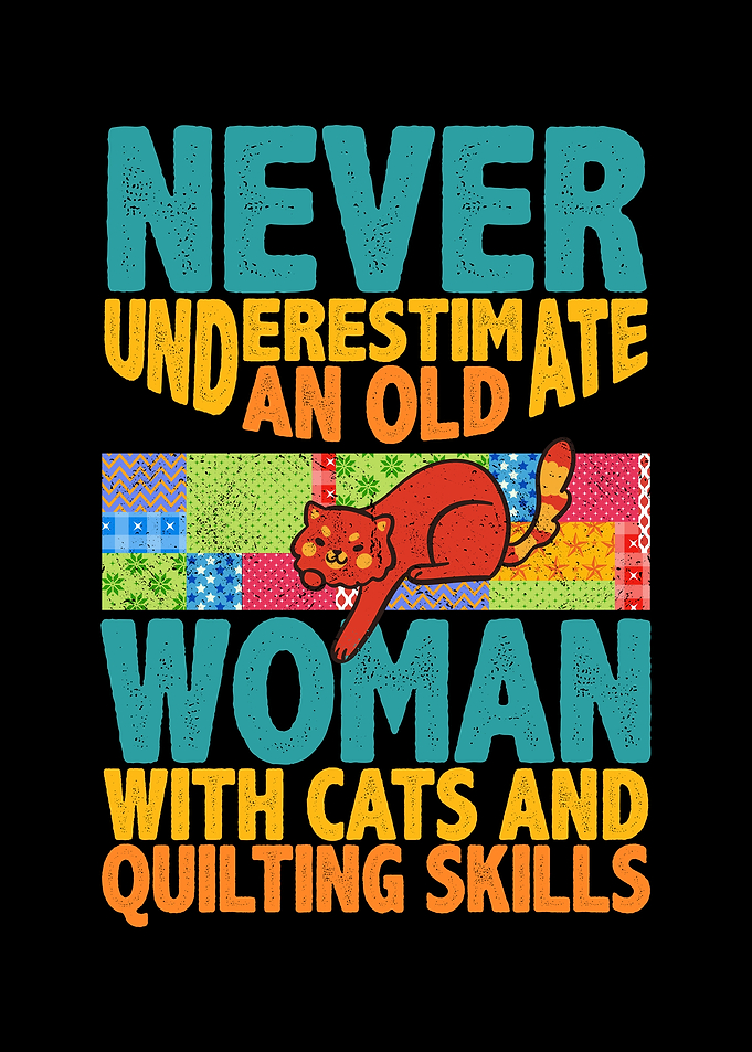 Never underestimate woman