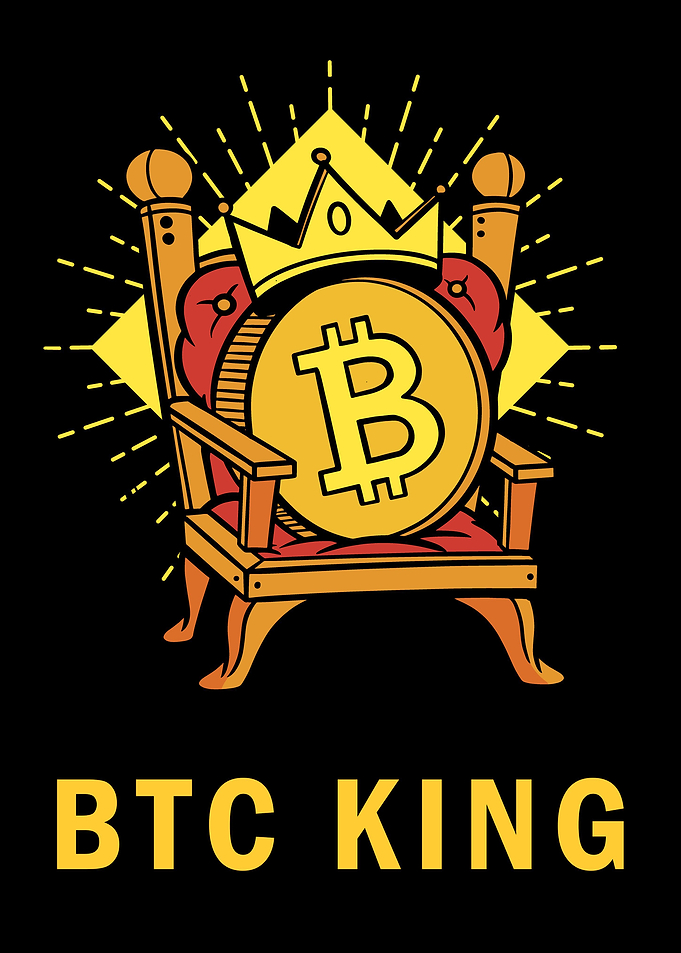Bitcoin King at Chair