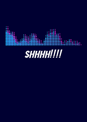 Sound engineer Shhhh
