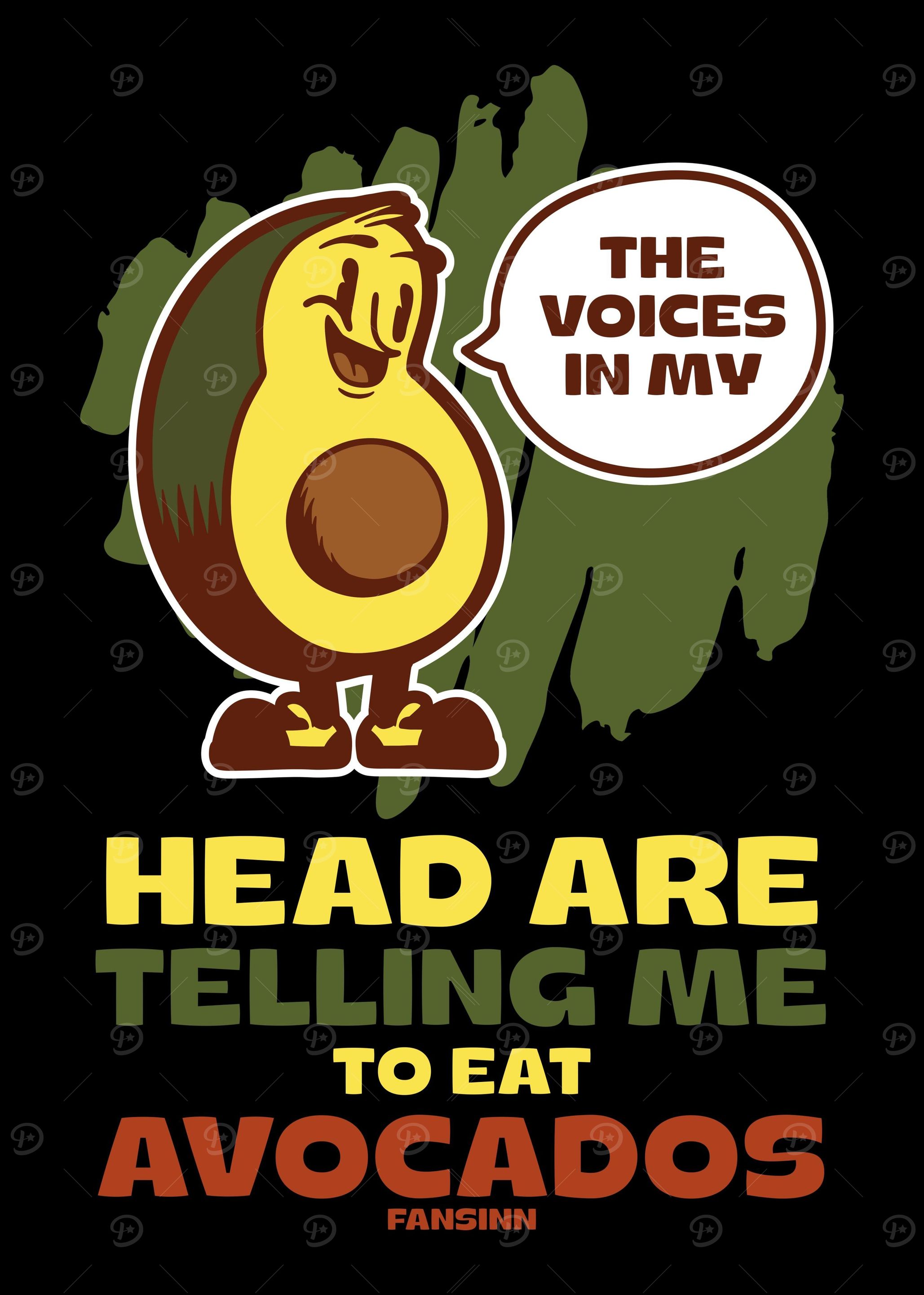 The Voices In My Head Are