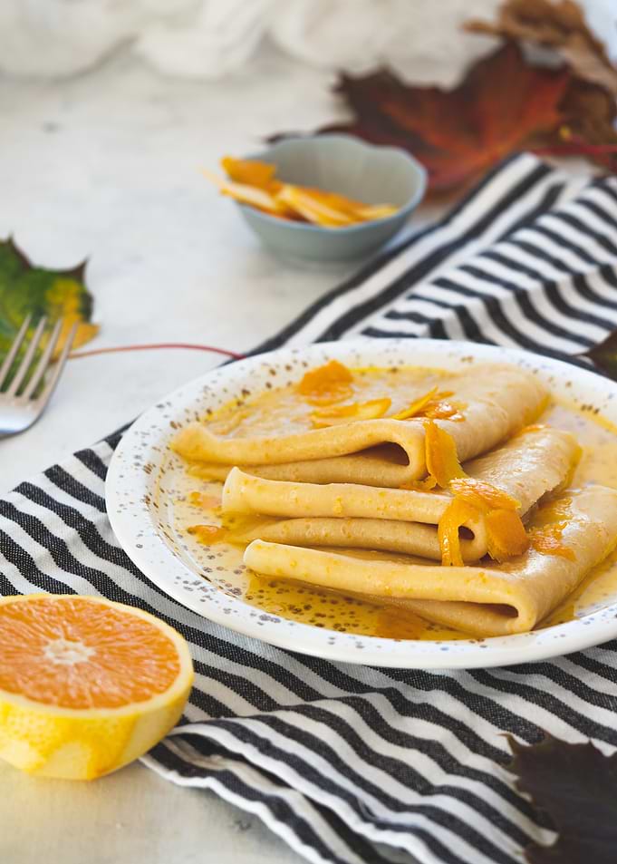 Sousette pancakes