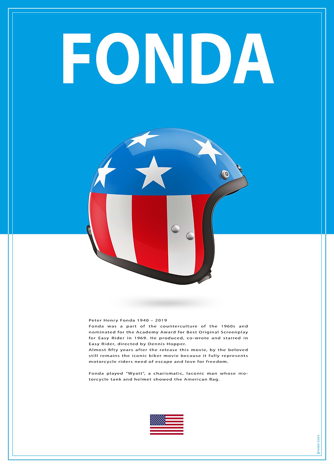Peter Fonda Helmet