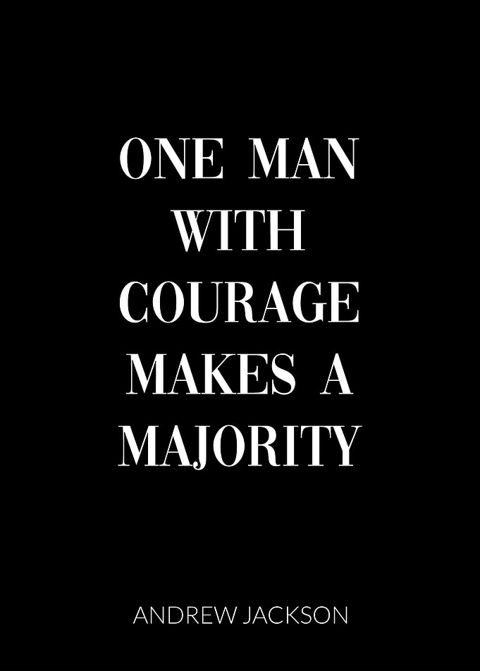Andrew Jackson Quote
