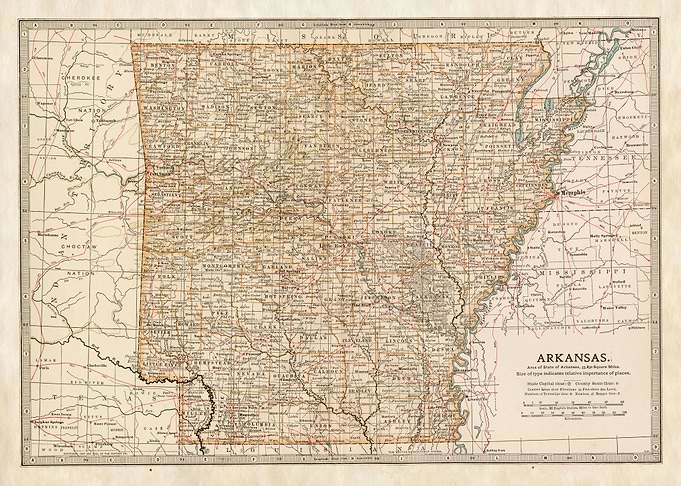 ARKANSAS USA
