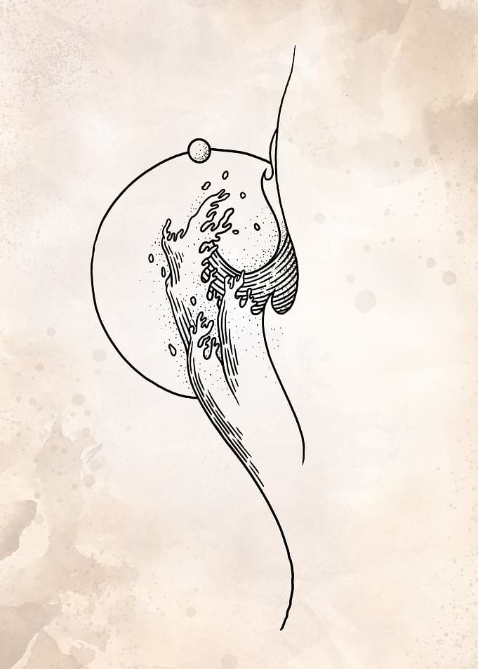 minimalist wave