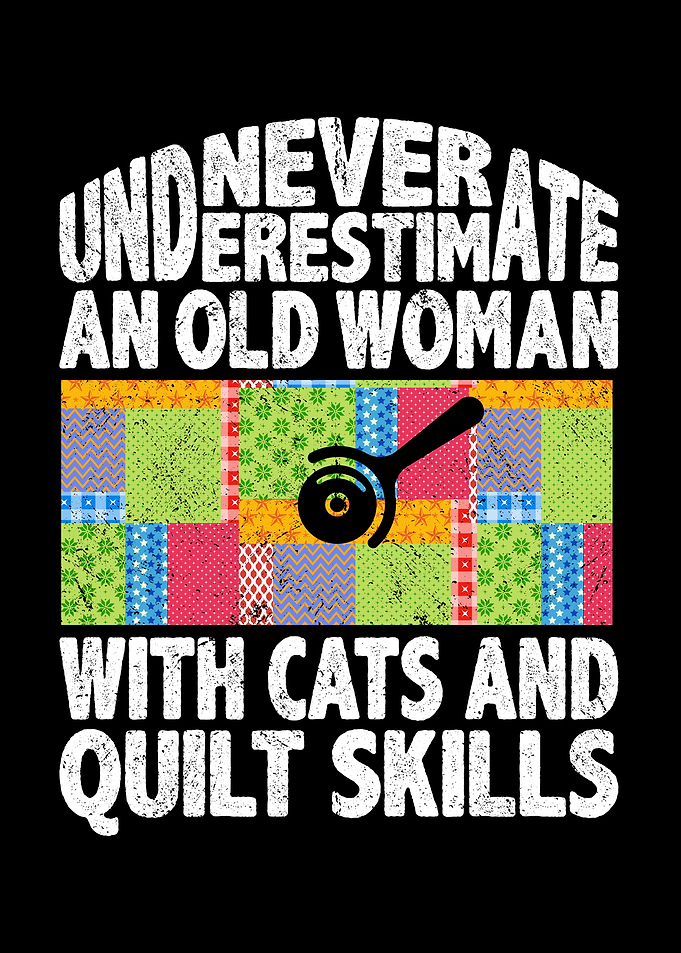 Never underestimate woman