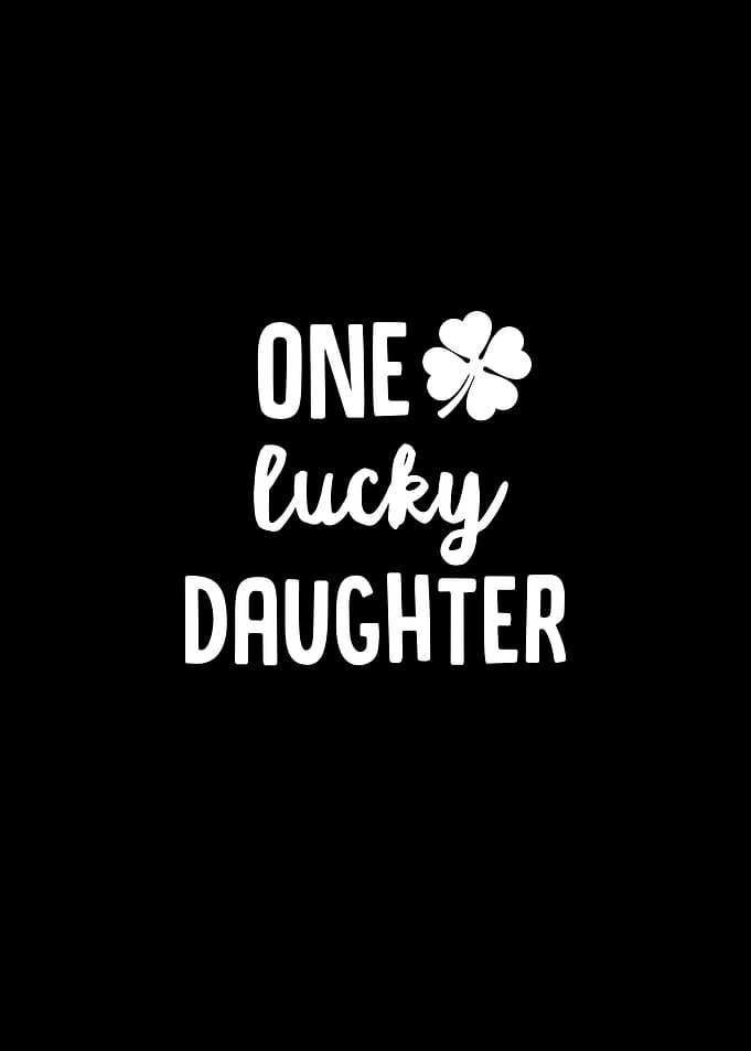 One Lucky Daughter