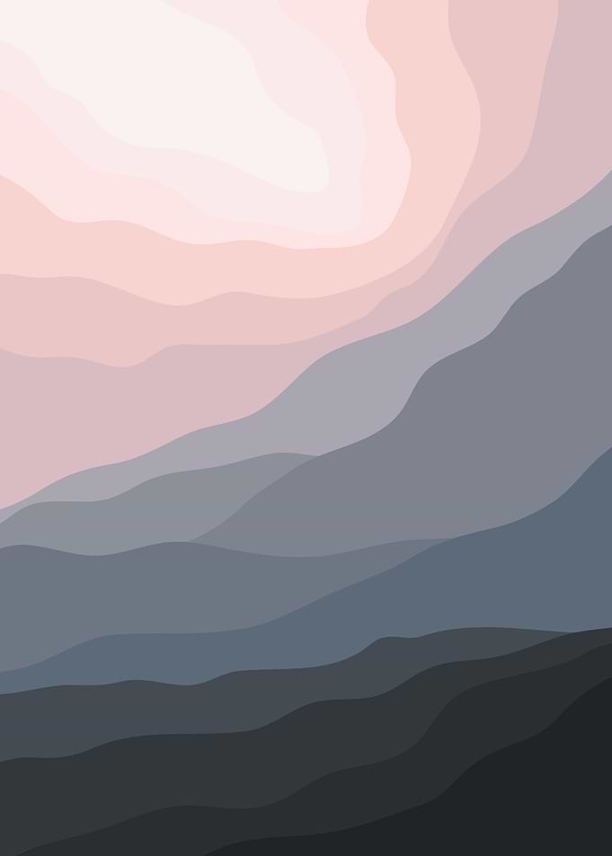 Nature sky modern art