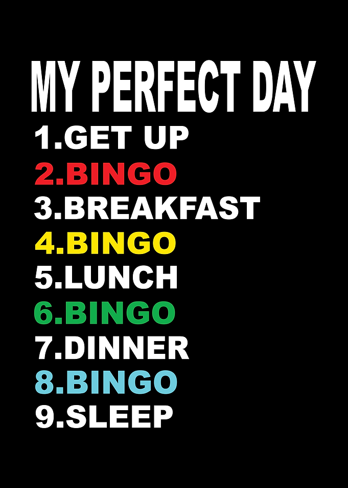 My Perfect Tag Bingo
