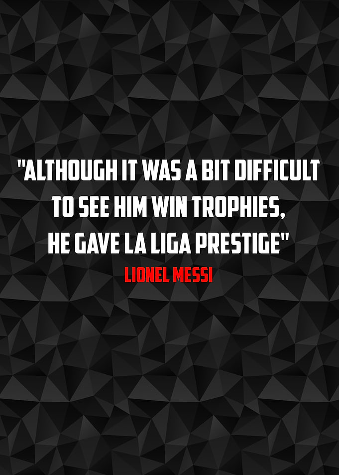 Quote lionel messi