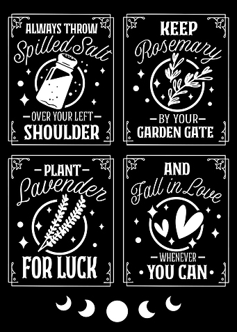 Kitchen Witch Sign