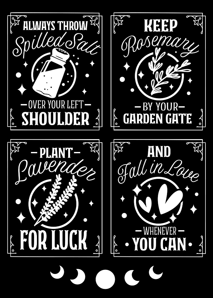 Kitchen Witch Sign