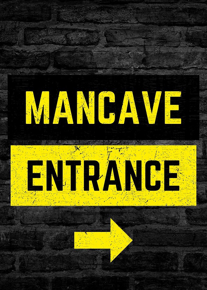 Mancave Entrance