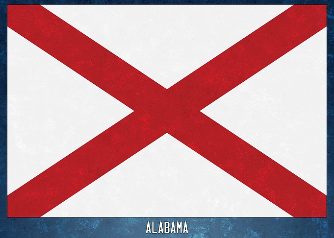 Flag of Alabama