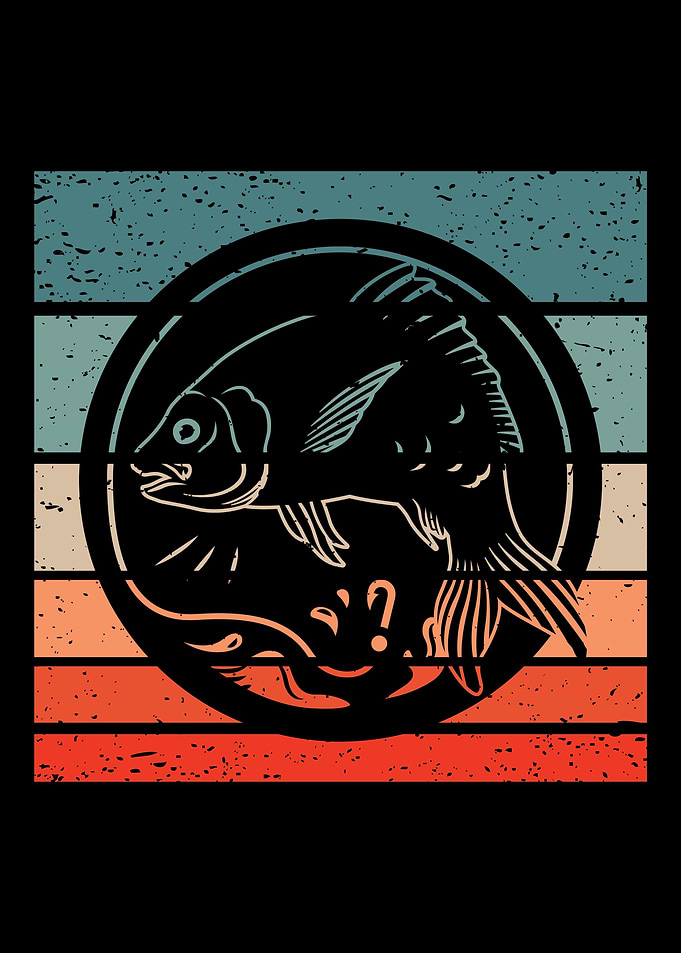 Fishing Retro Vintage
