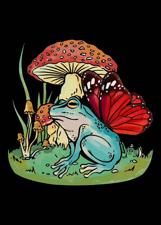 Frog Fairycore