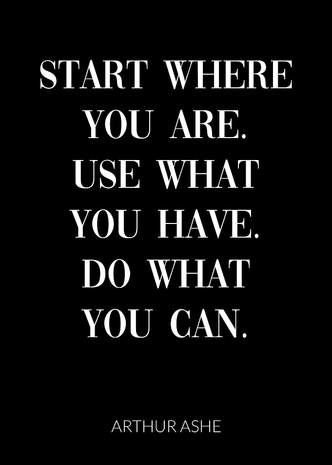 Arthur Ashe Quote