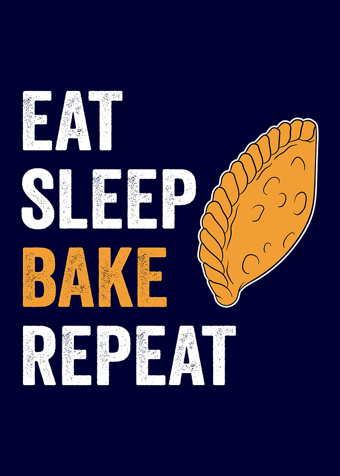 Eat Sleep Bake Empanadas