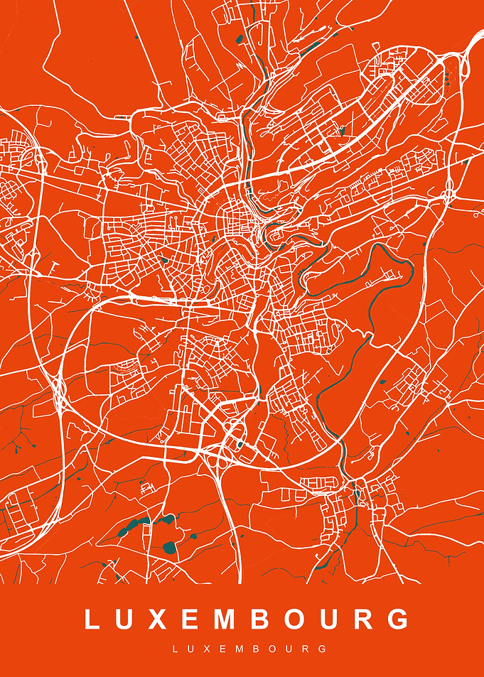 LUXEMBOURG City Map