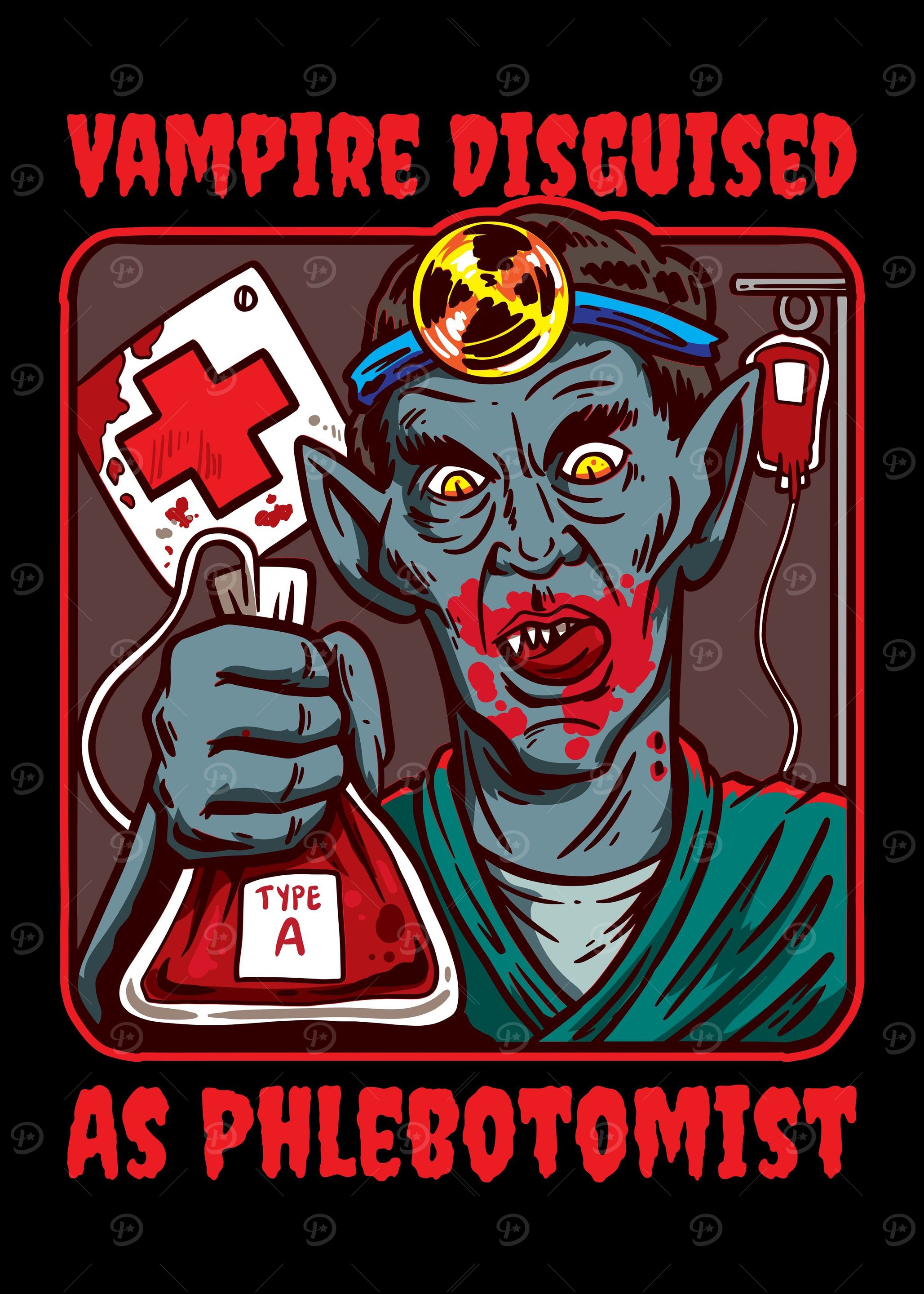 Phlebotomist Vampire