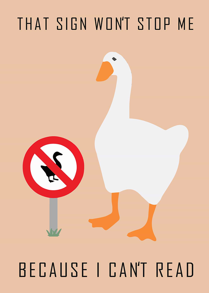 Goose Game funny gaming