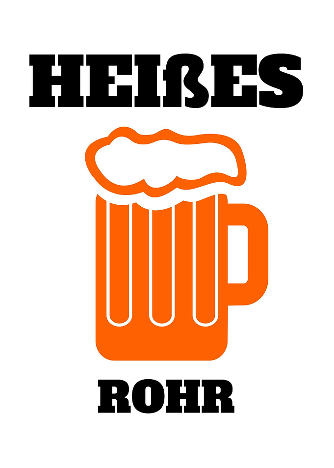 Heisses Rohr