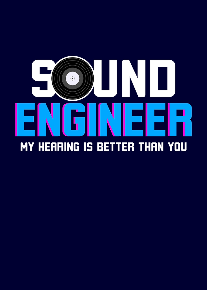 Funny Sound Engineer