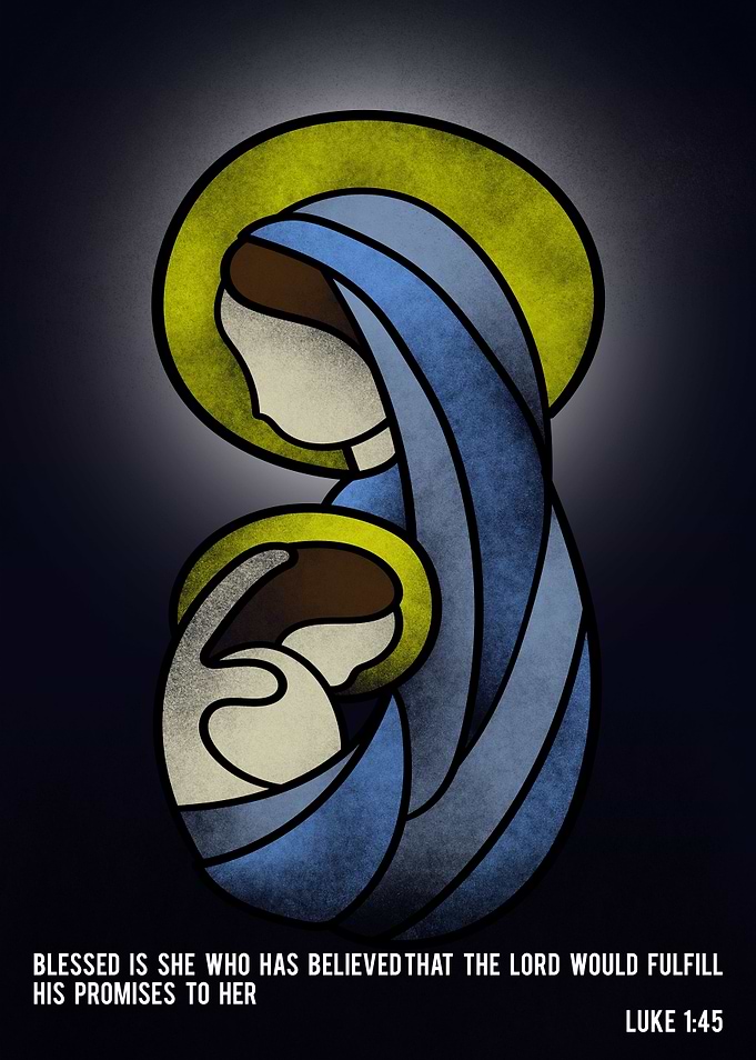 virgin mary quote