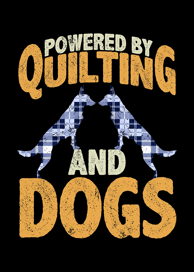 Powered by quilting and