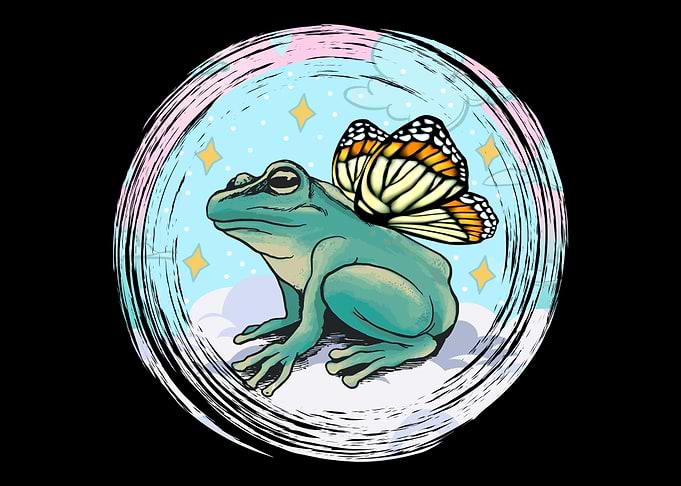 Frog Fairycore