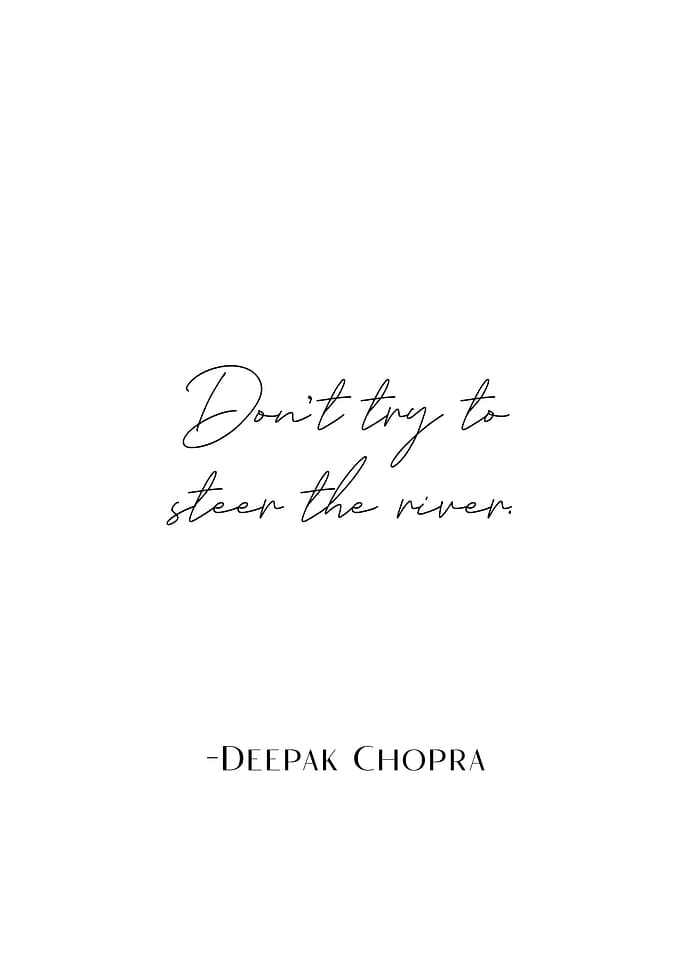 Deepak Chopra Quote