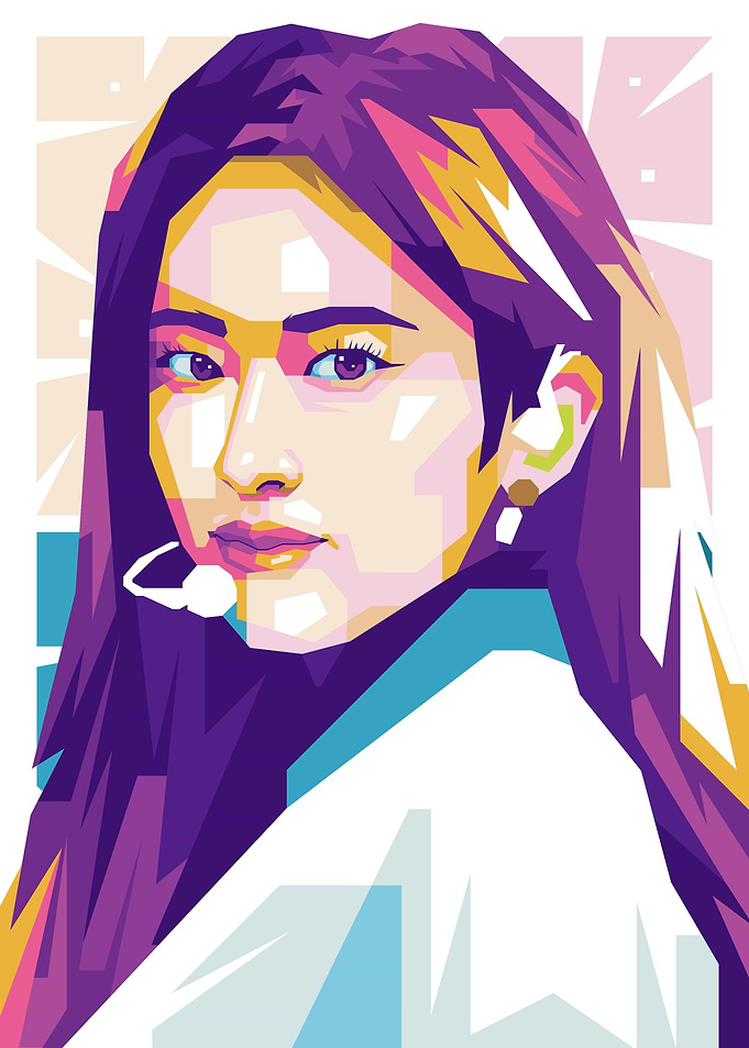 IVE YUJIN WPAP