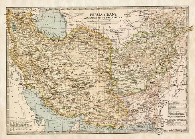 PERSIA IRAN AFGHANISTAN