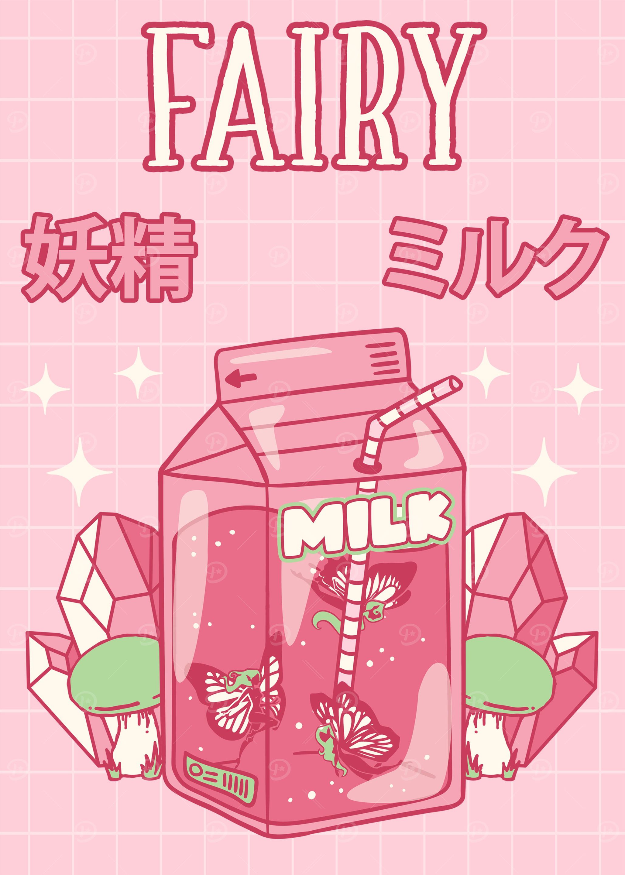 Fairycore Fairy Milk