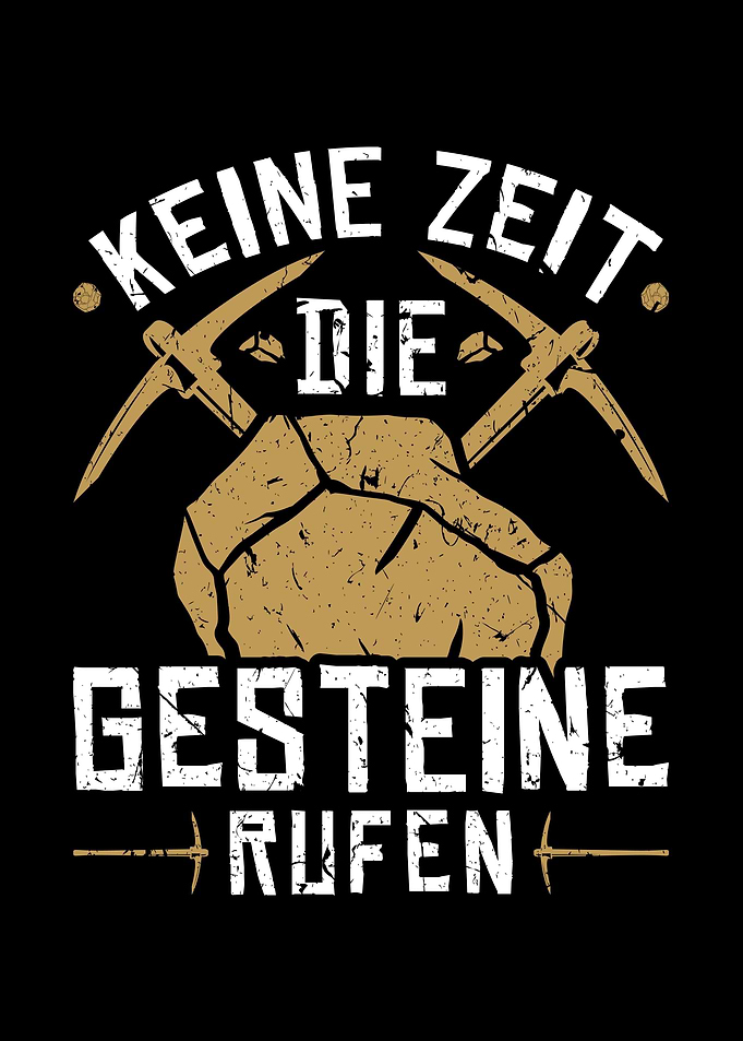 Keine Zeit Steine Geologie